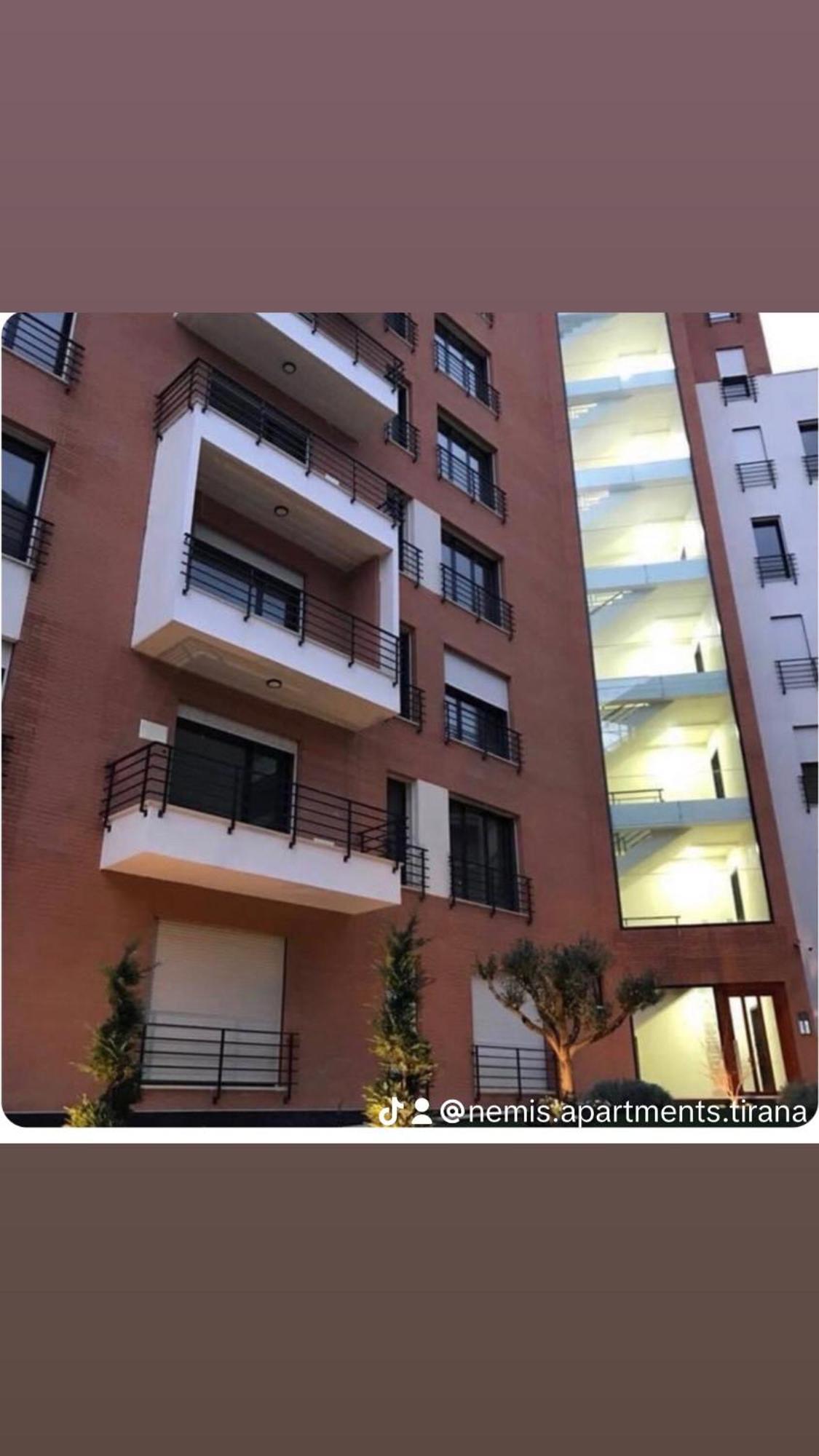 Nemis Apartments In The Centre Of Tirana Four Free Parking Экстерьер фото